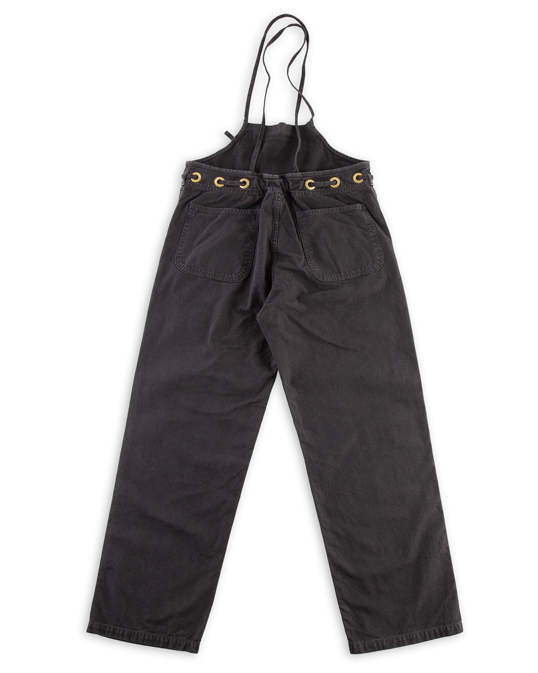 Kapital Light Canvas WELDER Overall - Black - Standard & Strange