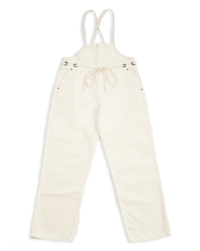 Kapital Light Canvas WELDER Overall - Ecru - Standard & Strange