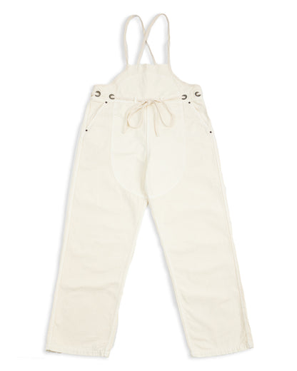 Kapital Light Canvas WELDER Overall - Ecru - Standard & Strange
