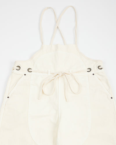Kapital Light Canvas WELDER Overall - Ecru - Standard & Strange