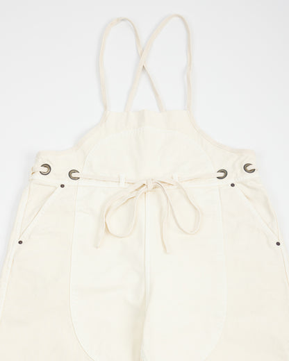 Kapital Light Canvas WELDER Overall - Ecru - Standard & Strange