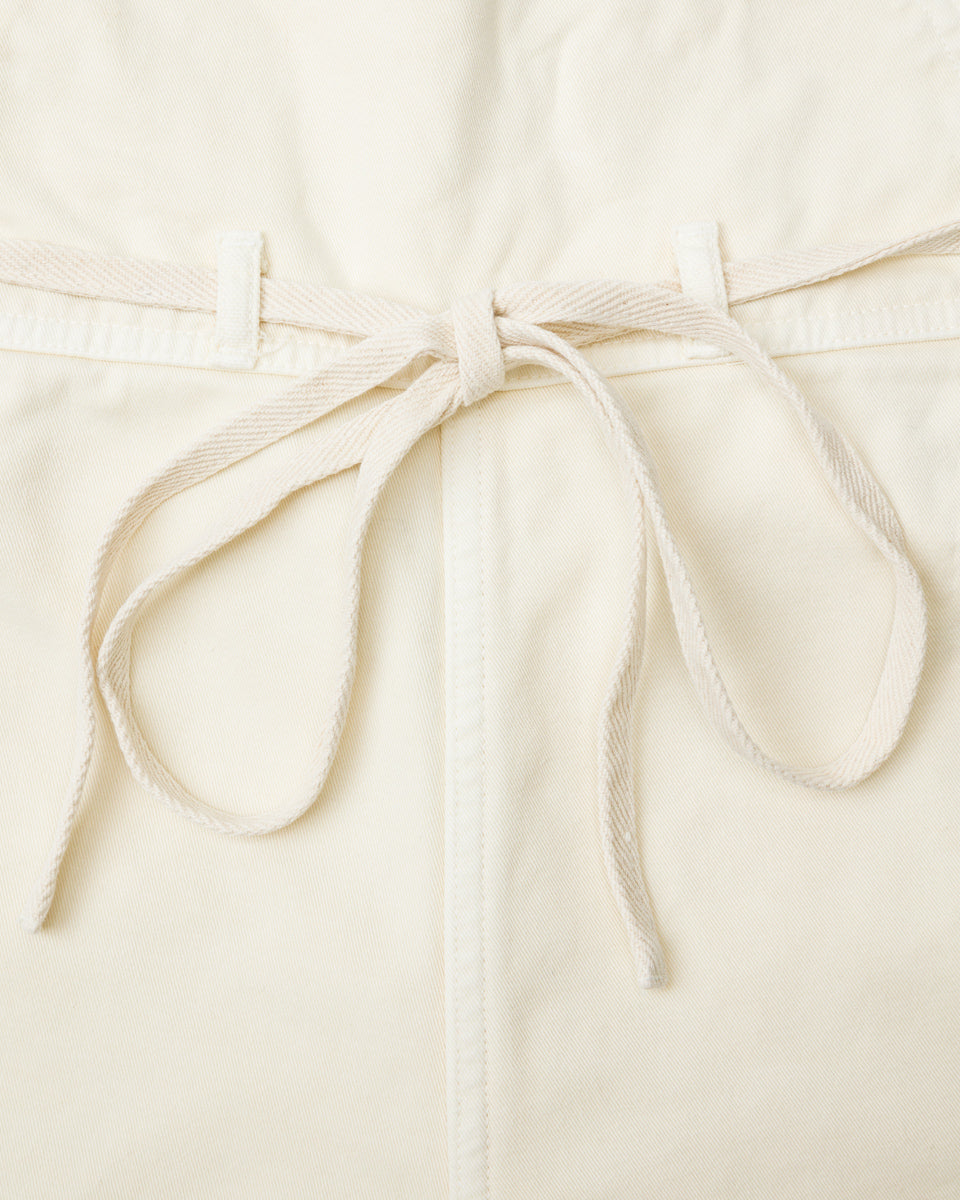 Kapital Light Canvas WELDER Overall - Ecru - Standard & Strange