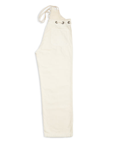 Kapital Light Canvas WELDER Overall - Ecru - Standard & Strange