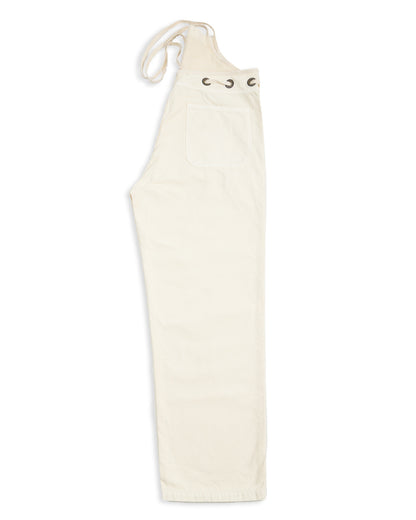 Kapital Light Canvas WELDER Overall - Ecru - Standard & Strange