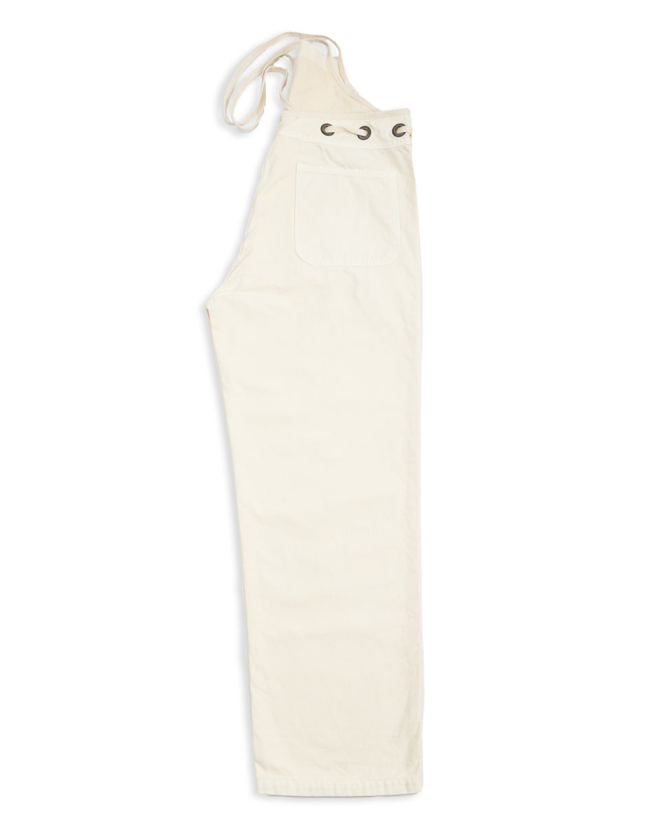 Kapital Light Canvas WELDER Overall - Ecru - Standard & Strange