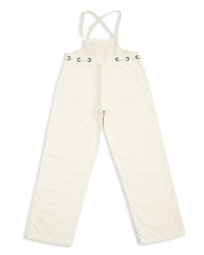 Kapital Light Canvas WELDER Overall - Ecru - Standard & Strange