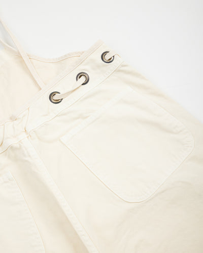 Kapital Light Canvas WELDER Overall - Ecru - Standard & Strange