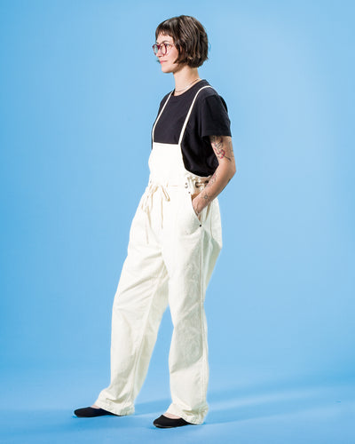 Kapital Light Canvas WELDER Overall - Ecru - Standard & Strange