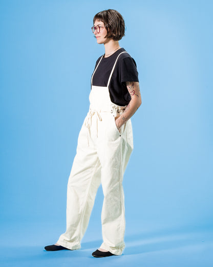 Kapital Light Canvas WELDER Overall - Ecru - Standard & Strange