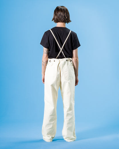 Kapital Light Canvas WELDER Overall - Ecru - Standard & Strange