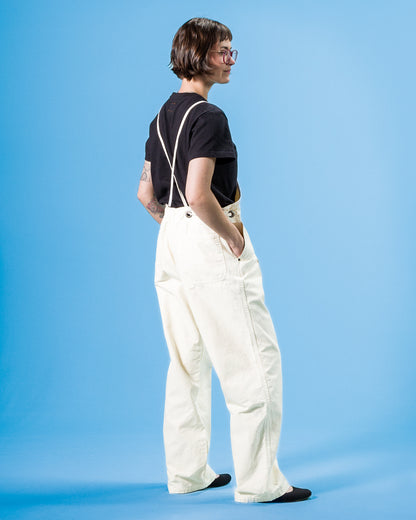 Kapital Light Canvas WELDER Overall - Ecru - Standard & Strange