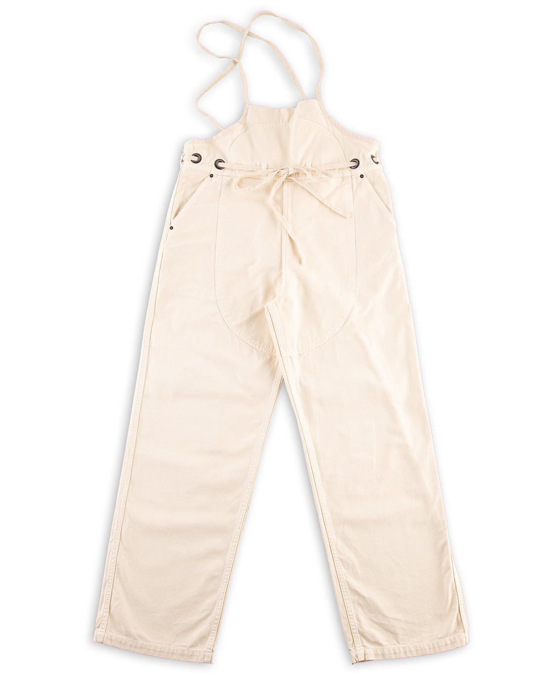 Kapital Light Canvas WELDER Overall - Ecru - Standard & Strange