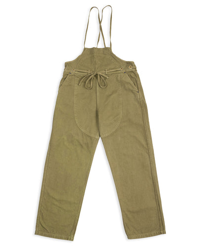 Kapital Light Canvas WELDER Overall - Khaki - Standard & Strange