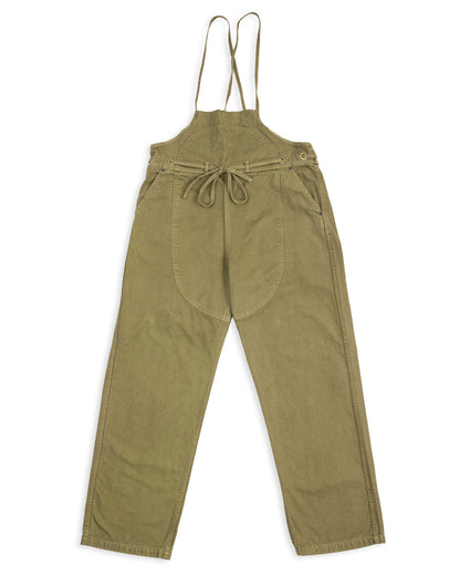 Kapital Light Canvas WELDER Overall - Khaki - Standard & Strange