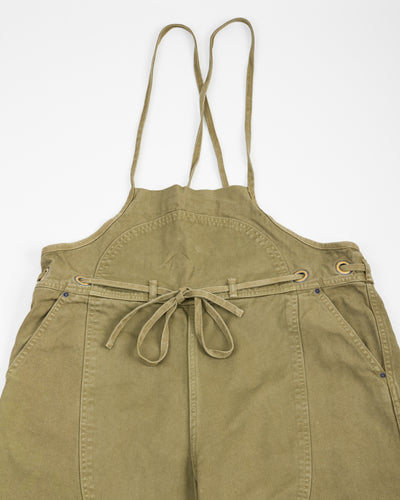 Kapital Light Canvas WELDER Overall - Khaki - Standard & Strange