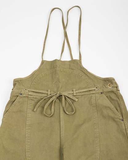 Kapital Light Canvas WELDER Overall - Khaki - Standard & Strange