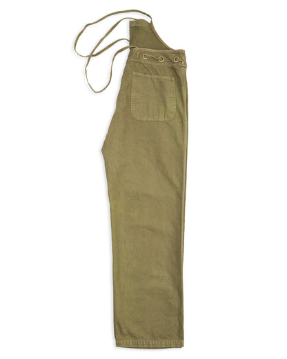 Kapital Light Canvas WELDER Overall - Khaki - Standard & Strange