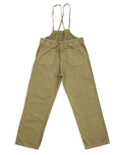 Kapital Light Canvas WELDER Overall - Khaki - Standard & Strange
