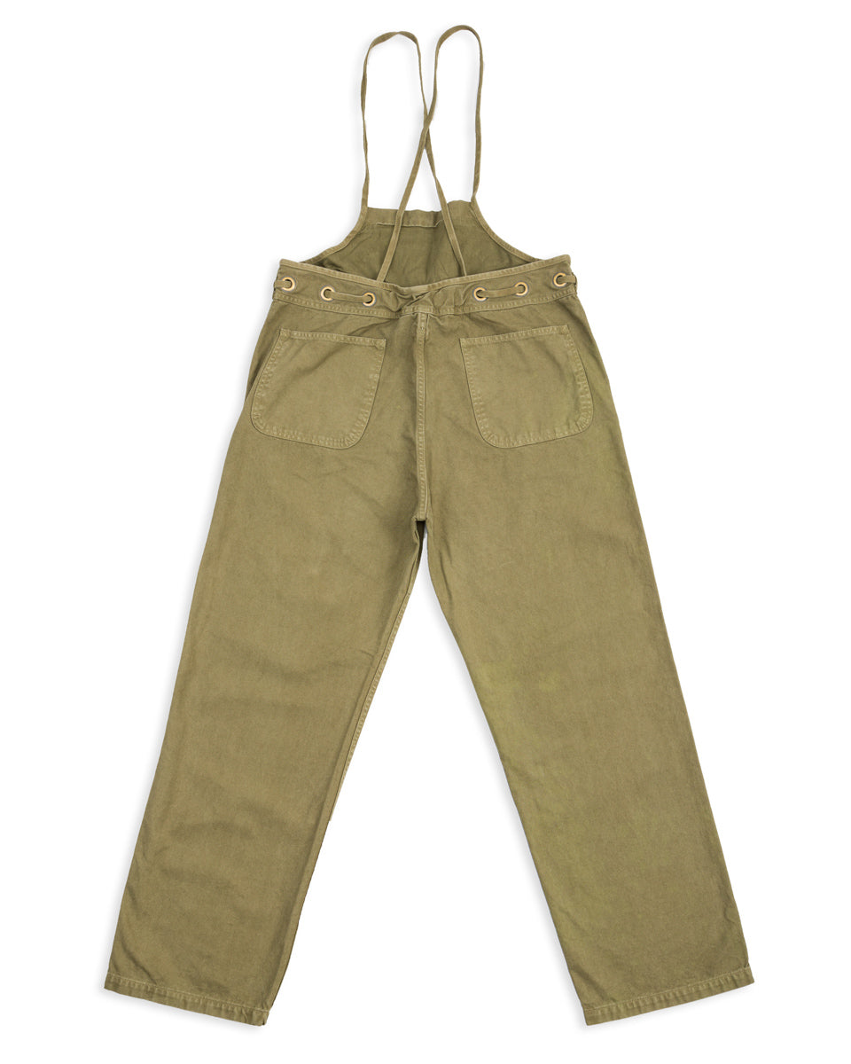 Kapital Light Canvas WELDER Overall - Khaki - Standard & Strange