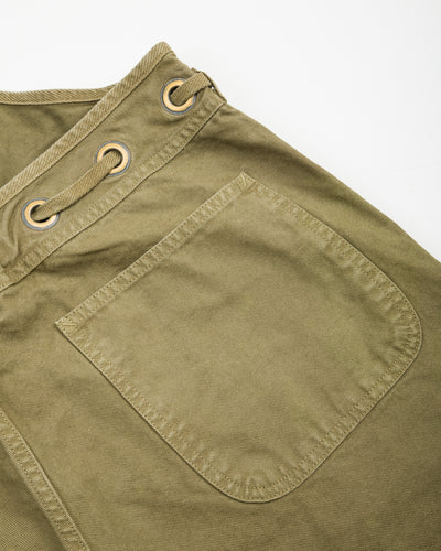 Kapital Light Canvas WELDER Overall - Khaki - Standard & Strange
