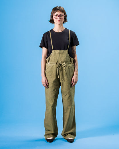 Kapital Light Canvas WELDER Overall - Khaki - Standard & Strange