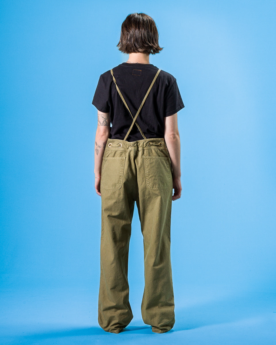 Kapital Light Canvas WELDER Overall - Khaki - Standard & Strange