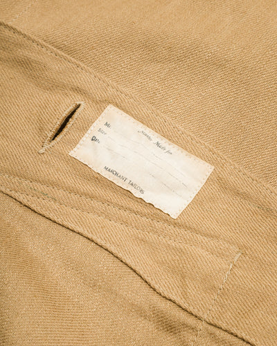 Kapital Linen Chino Cloth x Gabardine RINGOMAN Coverall - Beige - Standard & Strange