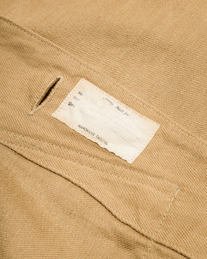 Kapital Linen Chino Cloth x Gabardine RINGOMAN Coverall - Beige - Standard & Strange