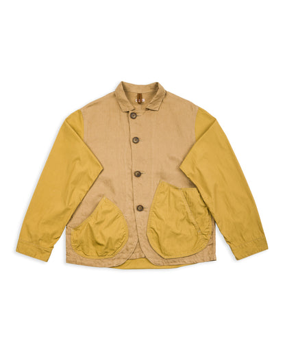 Kapital Linen Chino Cloth x Gabardine RINGOMAN Coverall - Beige - Standard & Strange