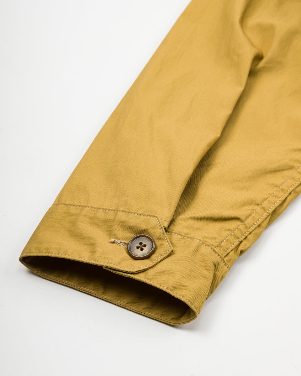 Kapital Linen Chino Cloth x Gabardine RINGOMAN Coverall - Beige - Standard & Strange