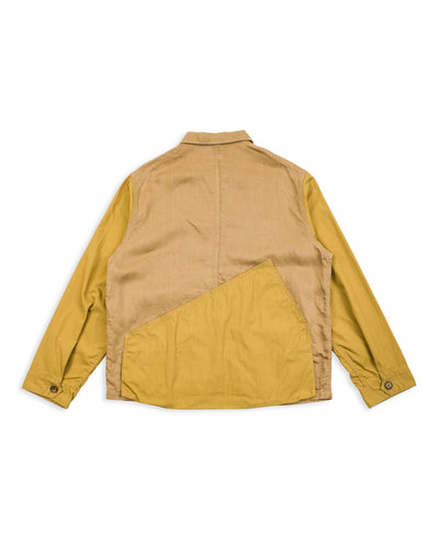 Kapital Linen Chino Cloth x Gabardine RINGOMAN Coverall - Beige - Standard & Strange