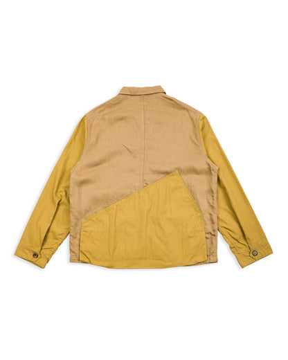 Kapital Linen Chino Cloth x Gabardine RINGOMAN Coverall - Beige - Standard & Strange
