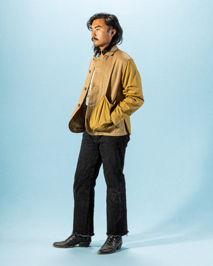 Kapital Linen Chino Cloth x Gabardine RINGOMAN Coverall - Beige - Standard & Strange