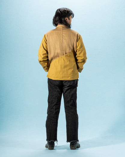 Kapital Linen Chino Cloth x Gabardine RINGOMAN Coverall - Beige - Standard & Strange