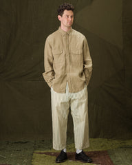 Kapital Linen Clip Shirt - Beige 3 - Standard & Strange