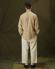 Kapital Linen Clip Shirt - Beige 3 - Standard & Strange