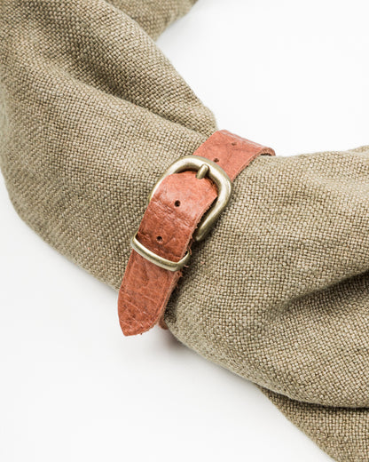 Kapital Linen Heavy Canvas TRANSIT SNUFKIN Bag - Gray F - Standard & Strange