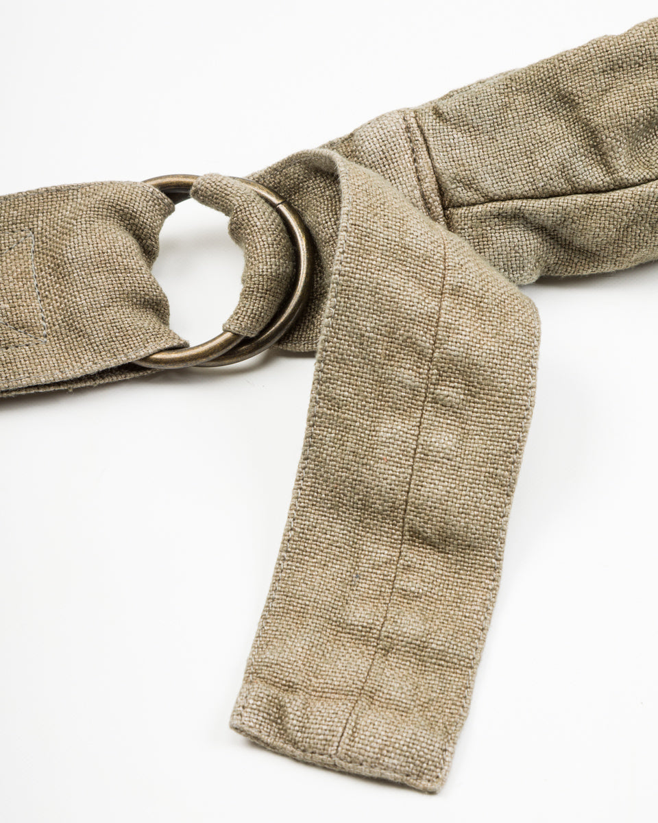 Kapital Linen Heavy Canvas TRANSIT SNUFKIN Bag - Gray F – Standard