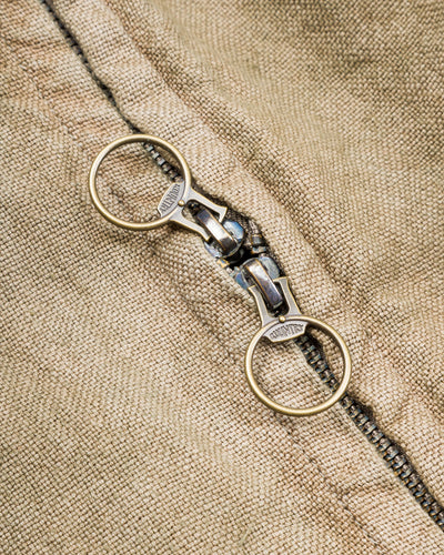 Kapital Linen Heavy Canvas TRANSIT SNUFKIN Bag - Gray F - Standard & Strange