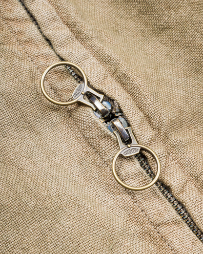 Kapital Linen Heavy Canvas TRANSIT SNUFKIN Bag - Gray F - Standard & Strange