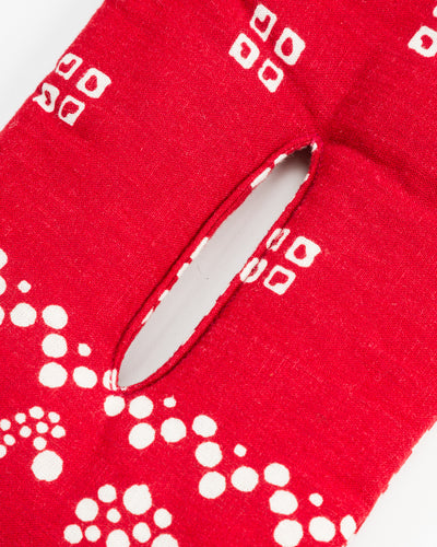 Kapital Linen Rayon Bandana KESA Scarf - Red - Standard & Strange