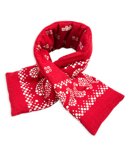 Kapital Linen Rayon Bandana KESA Scarf - Red - Standard & Strange