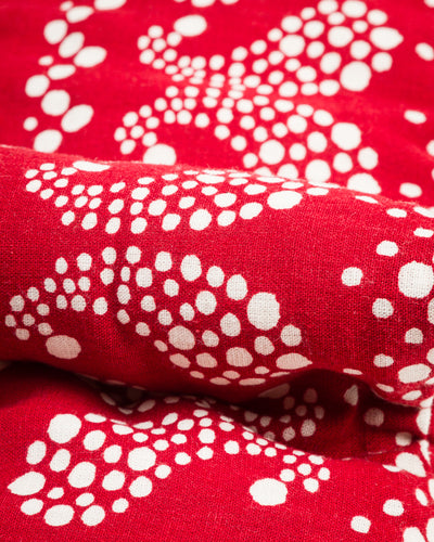 Kapital Linen Rayon Bandana KESA Scarf - Red - Standard & Strange