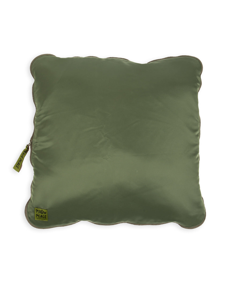 MA-1 Nylon SHAM BOMBER JKT - Khaki