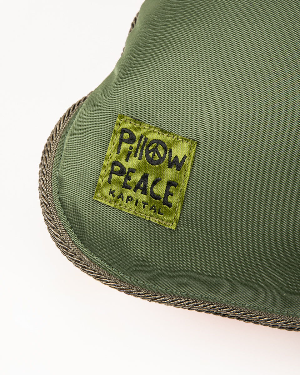 MA-1 Nylon SHAM BOMBER JKT - Khaki