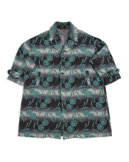 Kapital Napping Cotton PUEBLO VOLTEX CAVALIER Coat - Gray - Standard & Strange