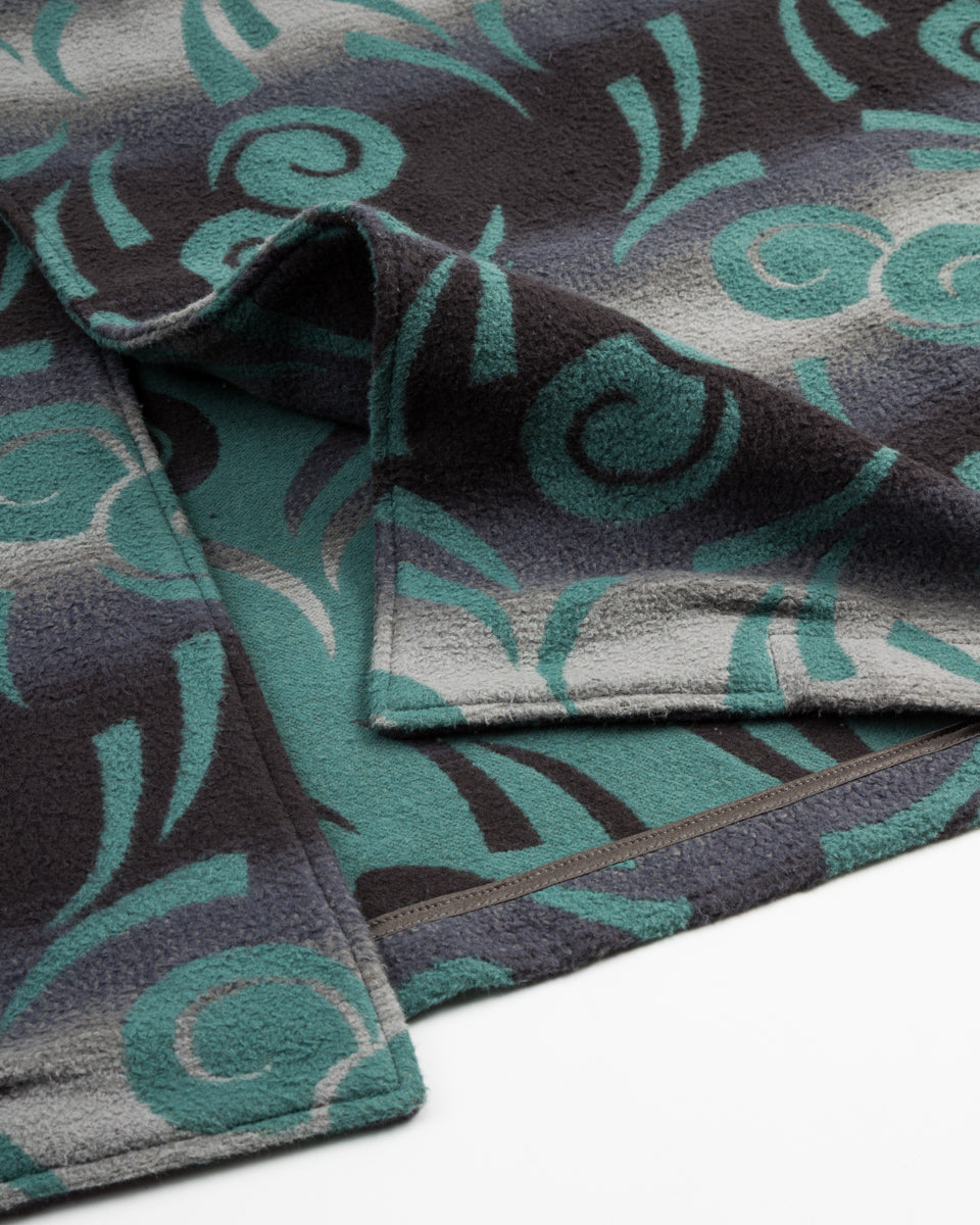 Kapital Napping Cotton PUEBLO VOLTEX CAVALIER Coat - Gray - Standard & Strange