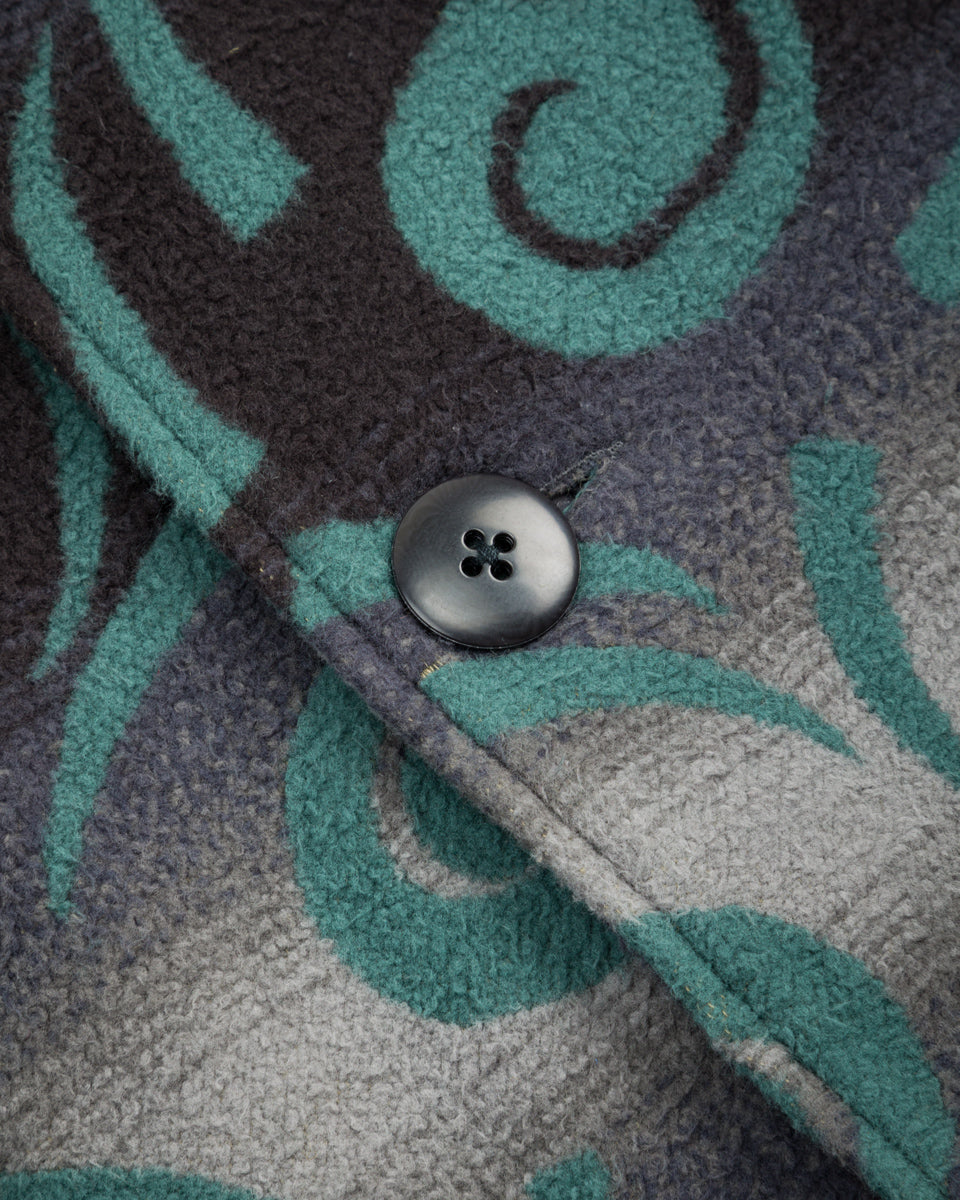 Kapital Napping Cotton PUEBLO VOLTEX CAVALIER Coat - Gray - Standard & Strange