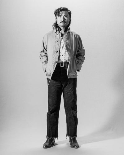 Kapital Rayon KAMEHAMEHA BONE Aloha Shirt - Blue - Standard & Strange