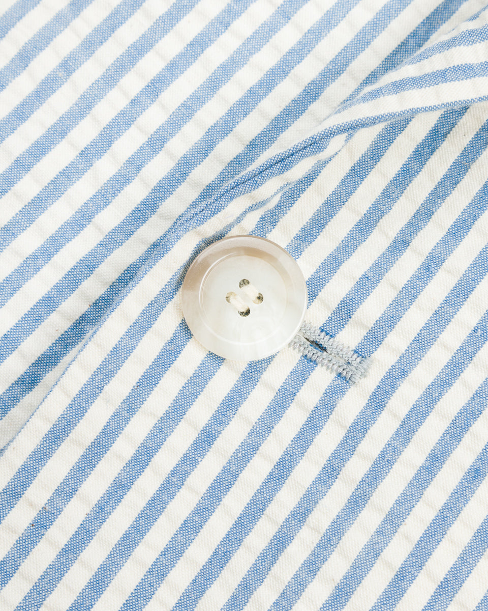 Kapital Seersucker CUT-OUT Elbow W JKT - Sax - Standard & Strange